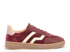 Gant CUZIMA 1I Bordeaux Baskets Basses Femme
