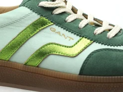 Gant CUZIMA SNEAKER30538956 Vert Baskets Basses Femme