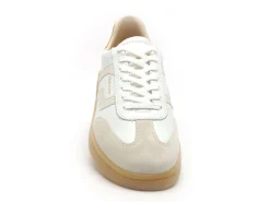Gant CUZMO CUIR Blanc Baskets Basses Homme