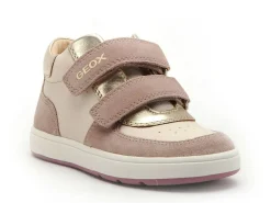 Geox Baskets B BIGLIA GIRL B564CA Rose Baskets Montantes Fille