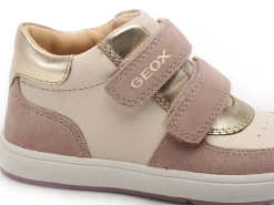 Geox Baskets B BIGLIA GIRL B564CA Rose Baskets Montantes Fille