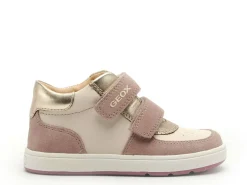 Geox Baskets B BIGLIA GIRL B564CA Rose Baskets Montantes Fille