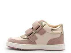 Geox Baskets B BIGLIA GIRL B564CA Rose Baskets Montantes Fille