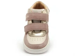 Geox Baskets B BIGLIA GIRL B564CA Rose Baskets Montantes Fille