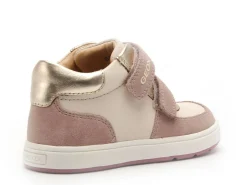 Geox Baskets B BIGLIA GIRL B564CA Rose Baskets Montantes Fille