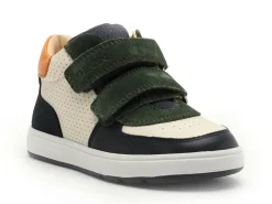 Geox Baskets B BIGLIA GIRL B554DA Multicolore Baskets Montantes Garçon