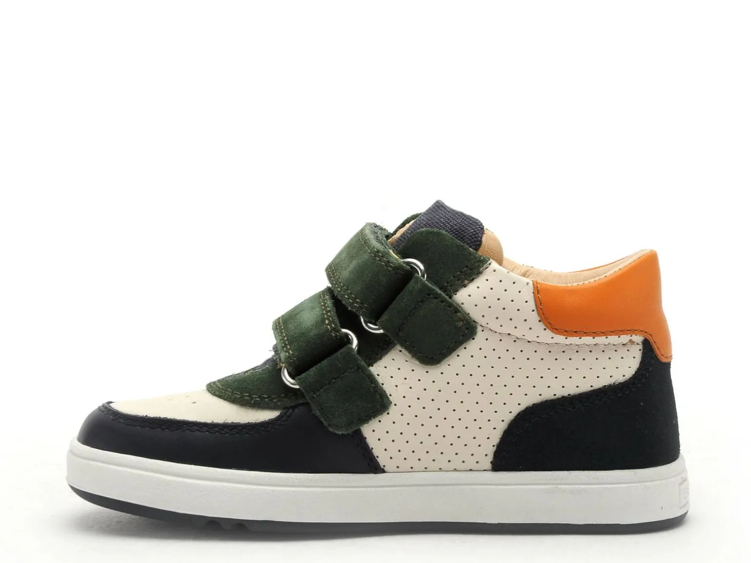 Geox Baskets B BIGLIA GIRL B554DA Multicolore Baskets Montantes Garçon
