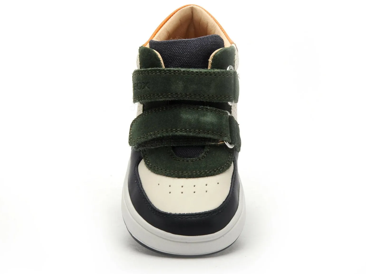 Geox Baskets B BIGLIA GIRL B554DA Multicolore Baskets Montantes Garçon