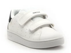 Geox Baskets B ECLYPER BOY B365LA Blanc Bébé Garçon