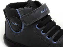 Geox Baskets B GISLI BOY B461NC Bleu Baskets Montantes Garçon