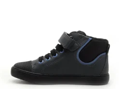 Geox Baskets B GISLI BOY B461NC Bleu Baskets Montantes Garçon