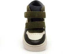 Geox Baskets B NASHIK BOY B465NA Multicolore Baskets Montantes Garçon