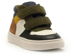 Geox Baskets B NASHIK BOY B465NA Multicolore Baskets Montantes Garçon