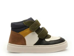 Geox Baskets B NASHIK BOY B465NA Multicolore Baskets Montantes Garçon