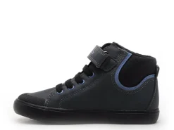 Geox Baskets J GISLI BOY J465CC Bleu Baskets Montantes Garçon