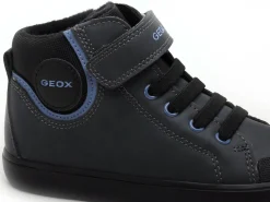 Geox Baskets J GISLI BOY J465CC Bleu Baskets Montantes Garçon