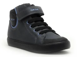 Geox Baskets J GISLI BOY J465CC Bleu Baskets Montantes Garçon