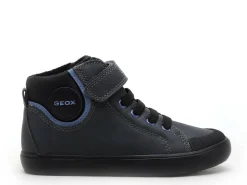 Geox Baskets J GISLI BOY J465CC Bleu Baskets Montantes Garçon