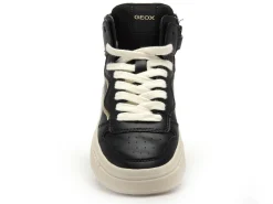 Geox Baskets J LAQUINNY GIRL J56M3B Noir Baskets Montantes Fille