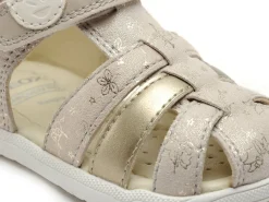 Geox Bébé SANDAL MACCHIA GIR Or Bébé Fille