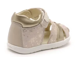 Geox Bébé SANDAL MACCHIA GIR Or Bébé Fille