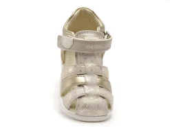 Geox Bébé SANDAL MACCHIA GIR Or Bébé Fille