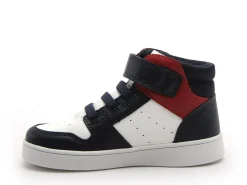Geox B ECLYPER BOY B465LA Multicolore Baskets Montantes Garçon