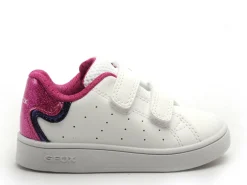 Geox B ECLYPER GIRL B365MA Blanc Bébé Fille