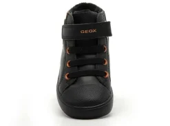 Geox B GISLI BOY B461NC Noir Baskets Montantes Garçon