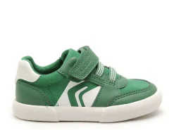 Geox B GISLI BOY Vert Baskets Basses Garçon