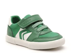Geox B GISLI BOY Vert Baskets Basses Garçon