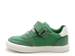Geox B GISLI BOY Vert Baskets Basses Garçon