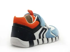 Geox B IUPIDOO BOY B32008 Bleu Baskets Basses Garçon