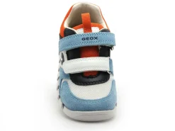 Geox B IUPIDOO BOY B32008 Bleu Baskets Basses Garçon