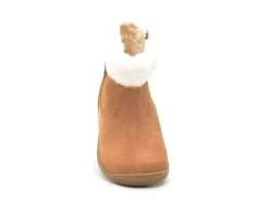 Geox B MACCHIA GIRL B564PA Marron Boots et Bottes Fille