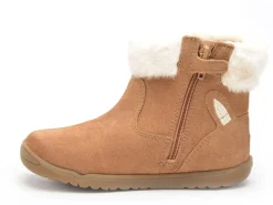 Geox B MACCHIA GIRL B564PA Marron Boots et Bottes Fille