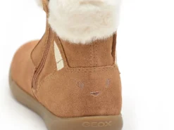 Geox B MACCHIA GIRL B564PA Marron Boots et Bottes Fille