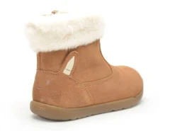 Geox B MACCHIA GIRL B564PA Marron Boots et Bottes Fille