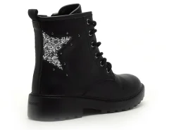 Geox BOOTS J CASEY FILLE J9420G Noir Boots et Bottes Fille
