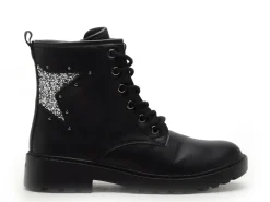 Geox BOOTS J CASEY FILLE J9420G Noir Boots et Bottes Fille
