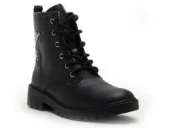 Geox BOOTS J CASEY FILLE J9420G Noir Boots et Bottes Fille