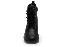 Geox BOOTS J CASEY FILLE J9420G Noir Boots et Bottes Fille