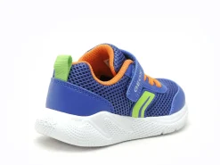 Geox B SPRINTYE BOY Bleu Baskets Basses Garçon