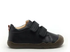 Geox B STEPPIEUP BOY B465WA Bleu Baskets Basses Garçon