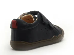 Geox B STEPPIEUP BOY B465WA Bleu Baskets Basses Garçon