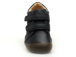 Geox B STEPPIEUP BOY B465WA Bleu Baskets Basses Garçon