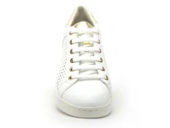 Geox D JAYSEN D151BB Blanc Baskets Basses Femme