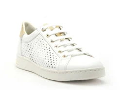Geox D JAYSEN D151BB Blanc Baskets Basses Femme