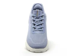 Geox D557 MA Bleu Baskets Basses Femme