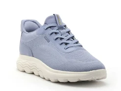 Geox D557 MA Bleu Baskets Basses Femme